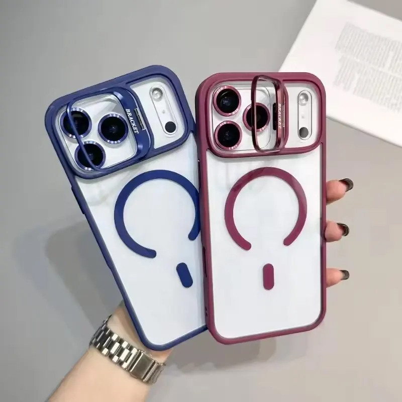 کاور مدل STAND مناسب برای گوشی موبایل اپل IPHONE 17 PRO MAX