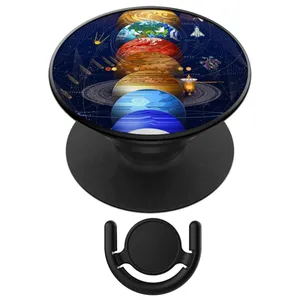 پایه نگه دارنده گوشی موبایل پاپ سوکت آکام مدل APSC02028 به همراه پاپ کلیپ
