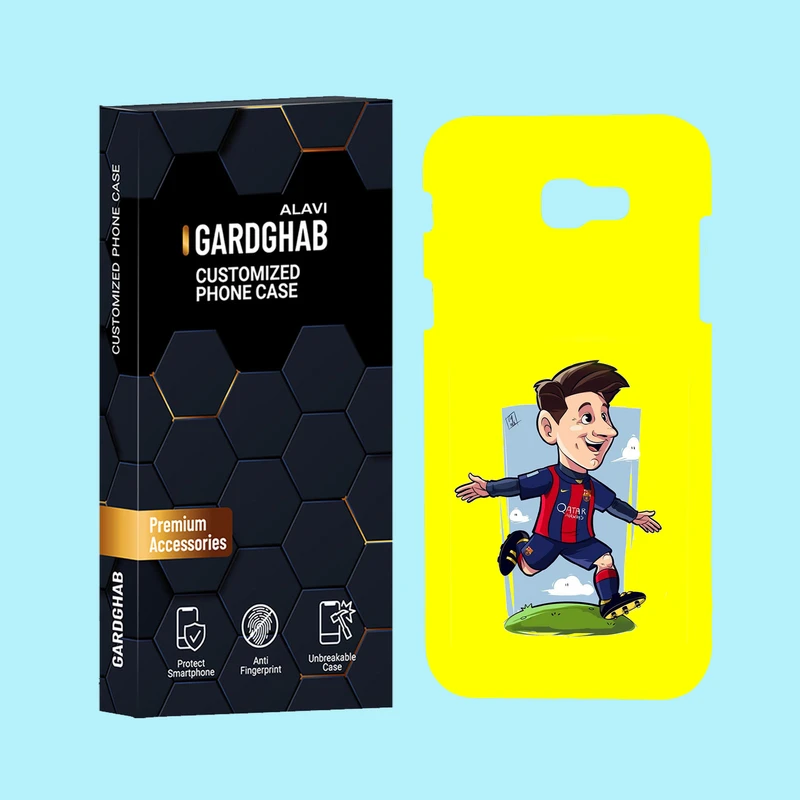 کاور گارد قاب علوی مدل ورزشی مناسب برای گوشی موبایل سامسونگ Galaxy A720 / A7 2017