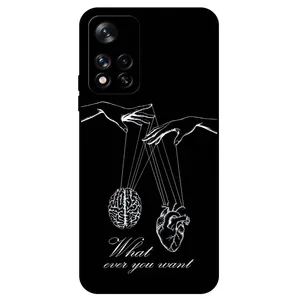 Megafone Thoughts and Feelings 1899 Cover For Xiaomi Redmi Note 11 Pro Plus 5G