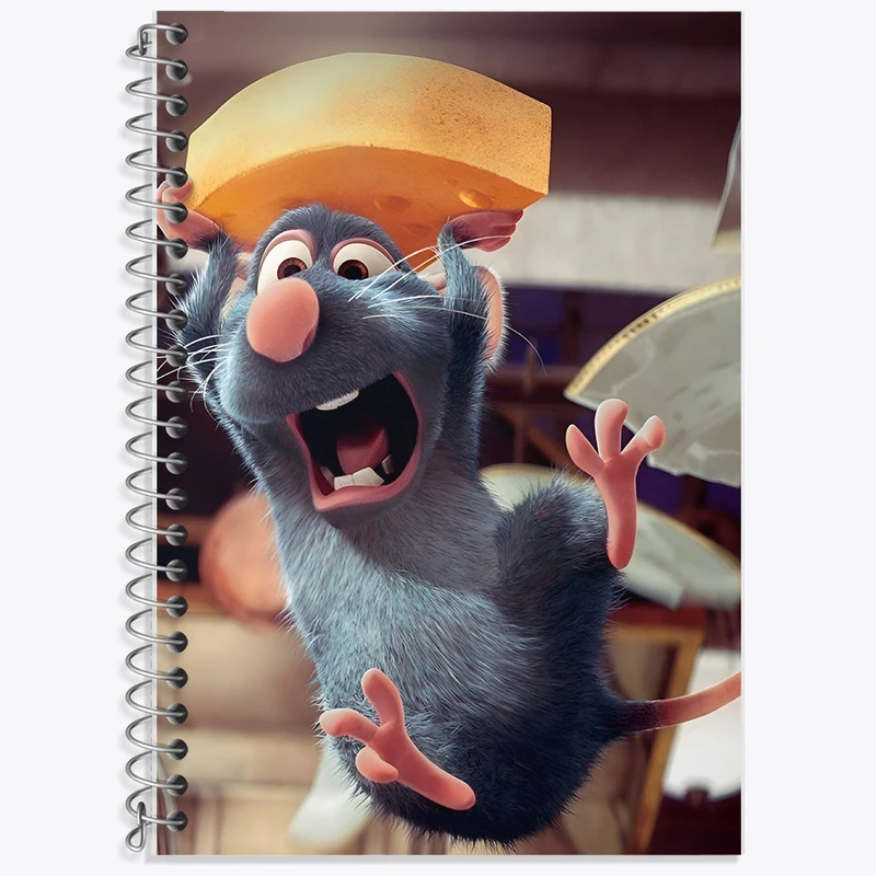 دفتر نت موسیقی 50 برگ خندالو طرح موش سرآشپز (Ratatouille) کد F8329