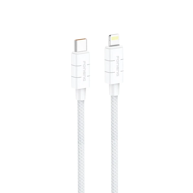 کابل تبدیل USB-C به لاتنینگ فوننگ مدل XS02 طول 1.2 متر