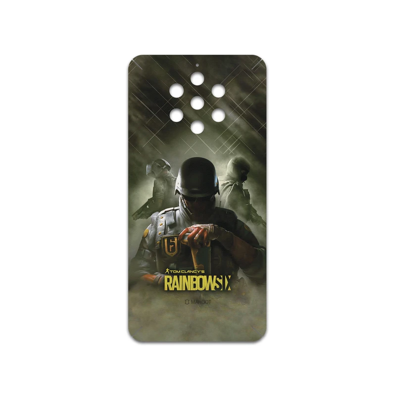 برچسب پوششی ماهوت مدل Rainbow-Six-Game مناسب برای گوشی موبایل نوکیا 9 Pureview