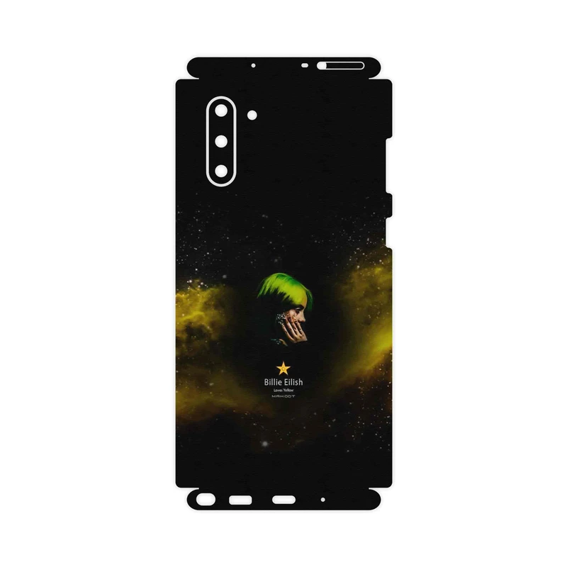 برچسب پوششی ماهوت مدل Billie Eilish-FullSkin مناسب برای گوشی موبایل سامسونگ Galaxy Note 10