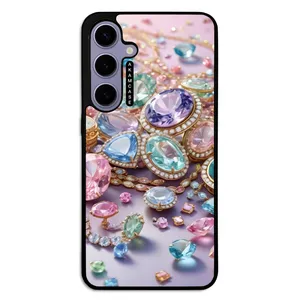 AKAM AMC-WSGS24P-JWELERY-13 Cover For Samsung Galaxy S24 Plus