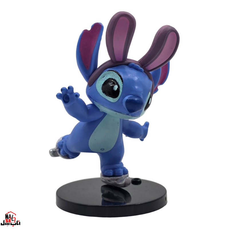 فیگور ناب سل مدل استیچ  اسکیت سوار کد STITCH001 ارتفاع 10 سانتی متر