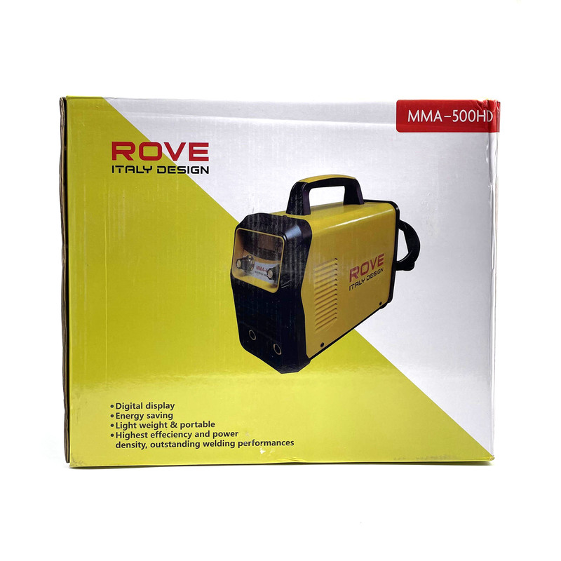 دستگاه جوش 500 آمپر راو مدل 500HD