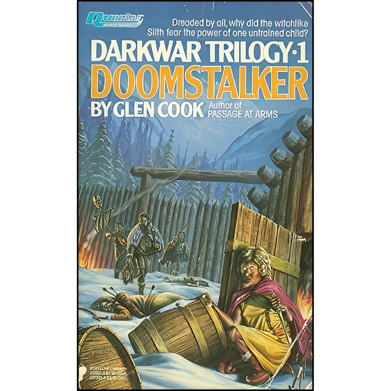 کتاب Doomstalker  اثر Glen Cook انتشارات Popular Library