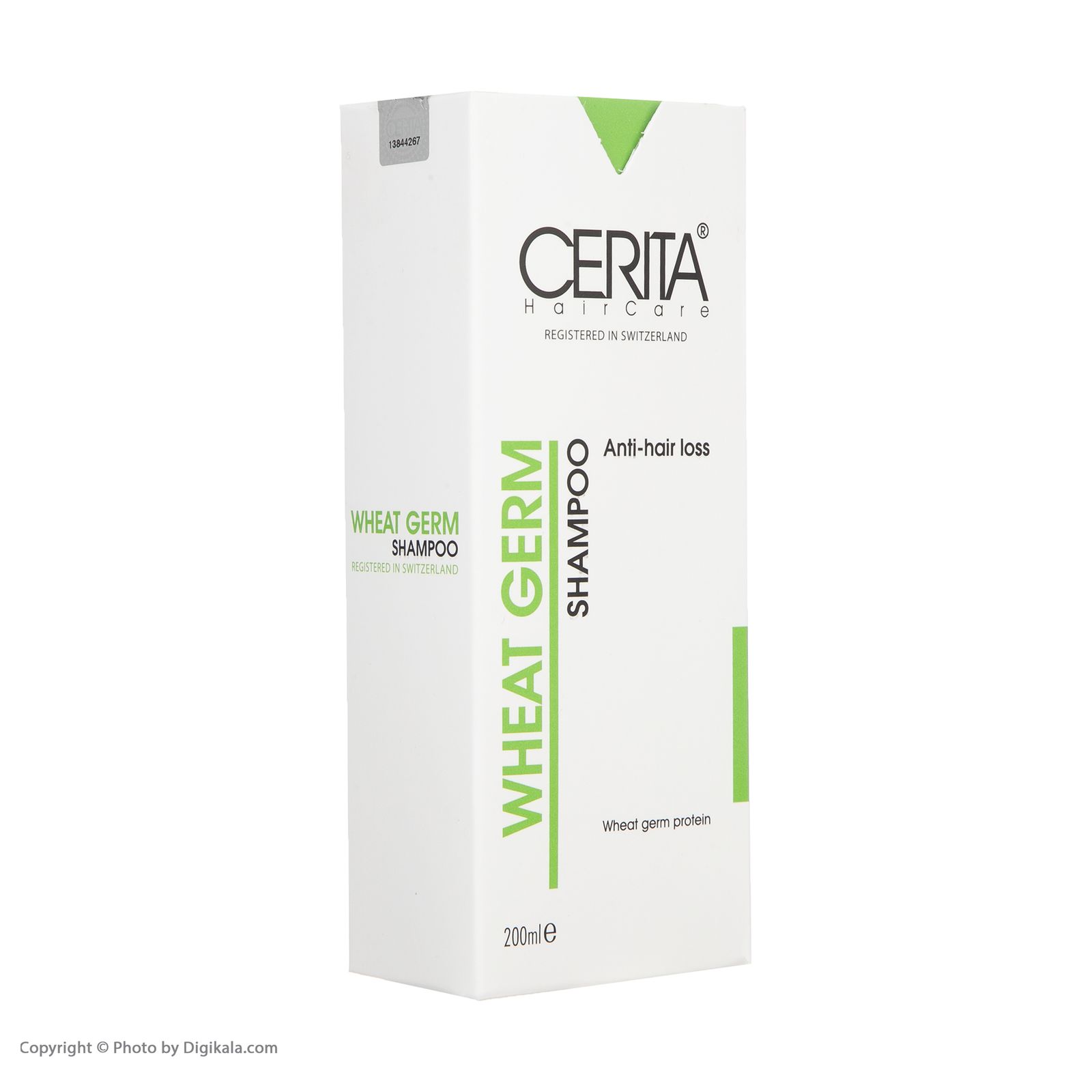 شامپو مو سریتا مدل Wheat Germ حجم 200 میلی‌لیتر -  - 4