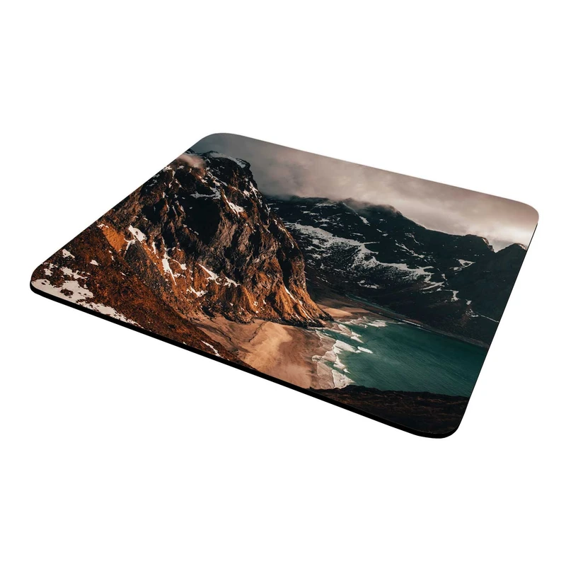 ماوس پد مدل دریاچه و کوهستان کد wmu58