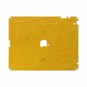 MAHOOT Mustard-Leather Cover Sticker for Apple iPad 2 2011 A1397