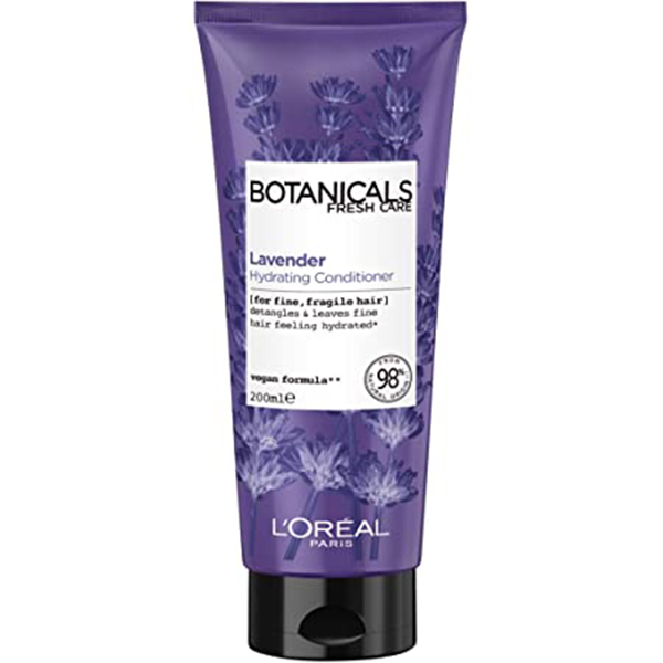 نرم کننده مو لورآل مدل Botanicals Lavender حجم 200 میلی لیتر