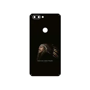 MAHOOT Portrait of an Indian Man Cover Sticker for Tecno Phantom 8