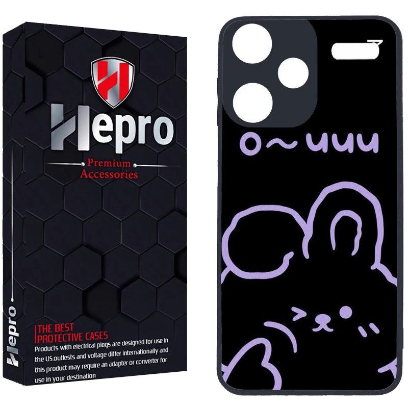 کاور هپرو طرح فانتزی مدل TPU مناسب برای گوشی موبایل شیائومی Redmi Note 13 Pro Plus 5G