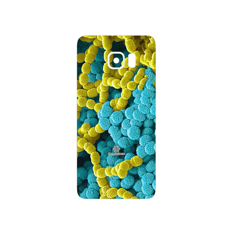 برچسب پوششی ماهوت مدل Atom Universe 1 مناسب برای گوشی موبایل سامسونگ Galaxy S6 Edge