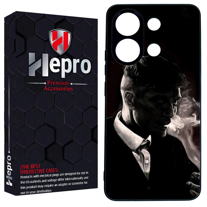 کاور هپرو طرح فانتزی مدل TPU مناسب برای گوشی موبایل شیائومی REDMI NOTE 13 4G