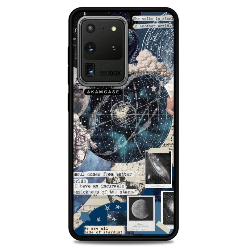 کاور آکام مدل AMC-WSGS20U-ASTRONOMY-15 مناسب برای گوشی موبایل سامسونگ Galaxy S20 Ultra
