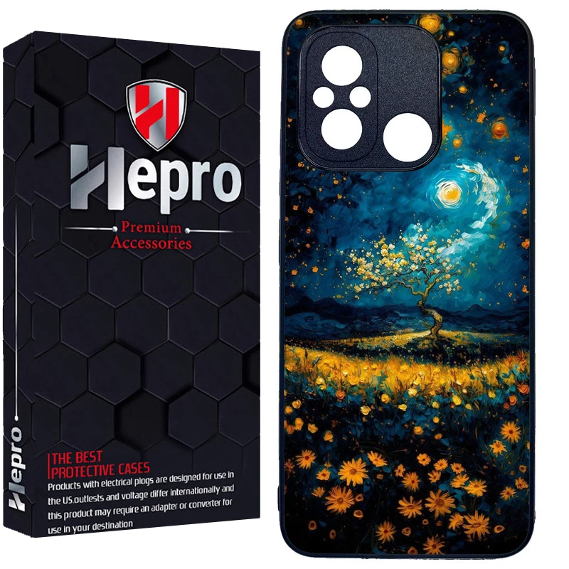 کاور هپرو طرح فانتزی مدل TPU مناسب برای گوشی موبایل شیائومی Redmi 12C