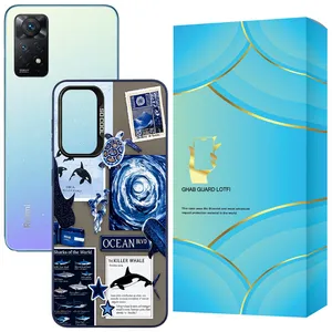 Ghab Guard LOTFI SOCOCEN Cover For Xiaomi Redmi Note 11 Pro 4G / Redmi Note 12 Pro 4G