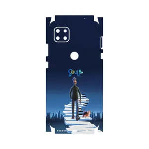 MAHOOT soul-FullSkin Cover Sticker for Motorola MOTO G 5G