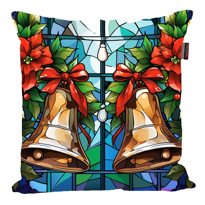 کوسن پاد آفرین مدل کریسمس طرح فانتزی کد PK40757