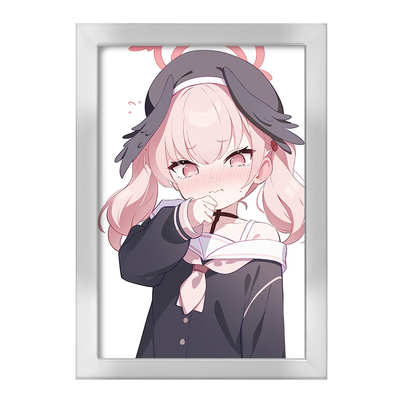 تابلو خندالو طرح بازی آرشیو آبی (Blue Archive) کد 34359