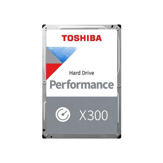 هارد دیسک اینترنال توشیبا مدل X300 Performance ظرفیت 6 ترابایت هارد دیسک اینترنال توشیبا مدل X300 Performance ظرفیت 6 ترابایت