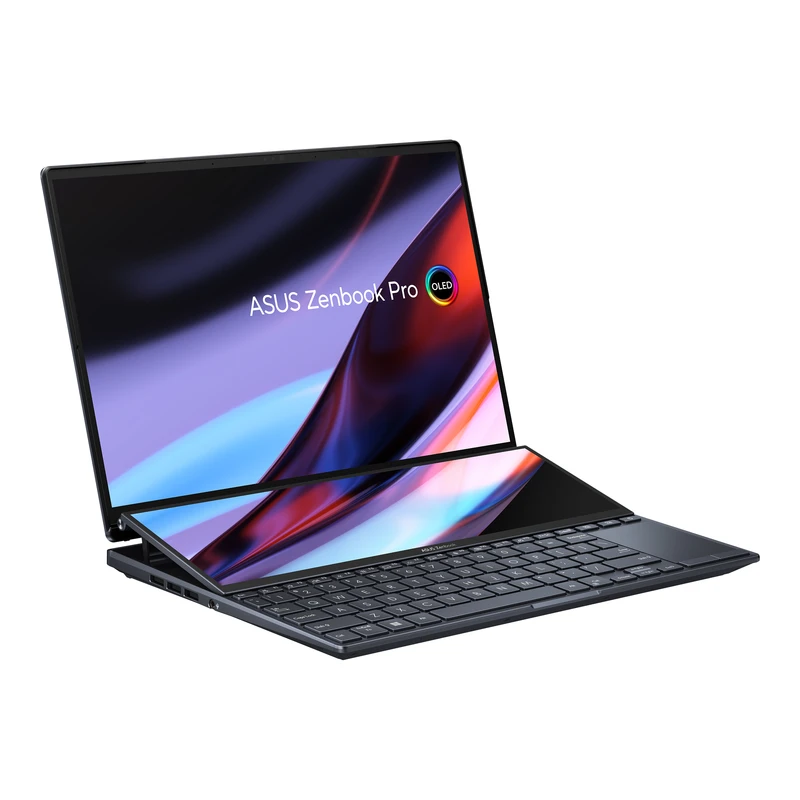 لپ تاپ 14.5 اینچی ایسوس مدل ZenBook Pro Duo 14 UX8402ZE-M3026W-i7 16GB 1SSD RTX3050Ti W عکس شماره 4