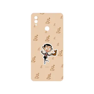 MAHOOT Mr.Bean Cover Sticker for Honor Note 10