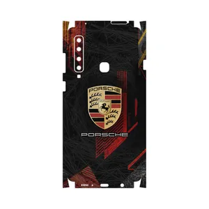 MAHOOT  Porsche-FullSkin Cover Sticker for Samsung Galaxy A9 2018