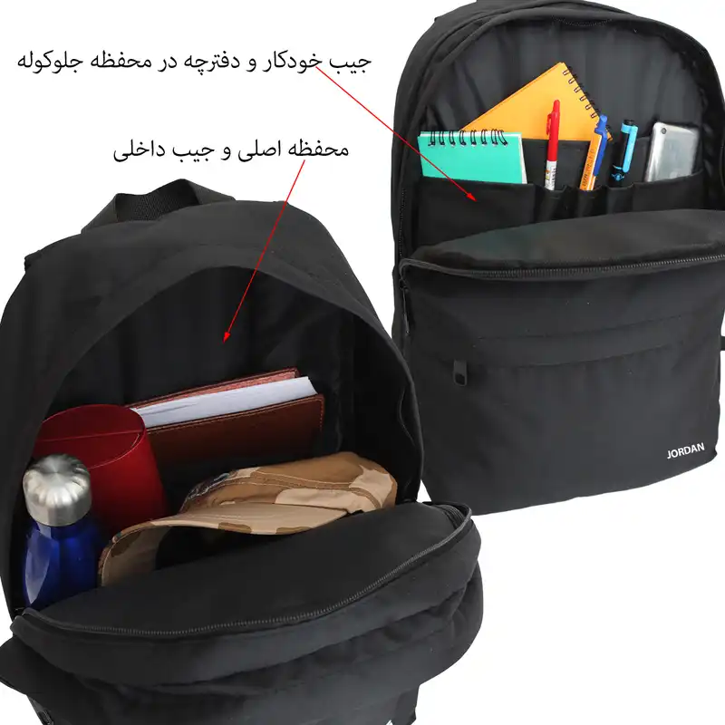 کوله پشتی ورزشی مدل 100346