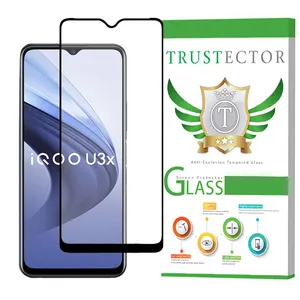 محافظ صفحه نمایش سرامیکی مات تراستکتور مدل MCERAMT مناسب برای گوشی موبایل ویوو iQOO U3x