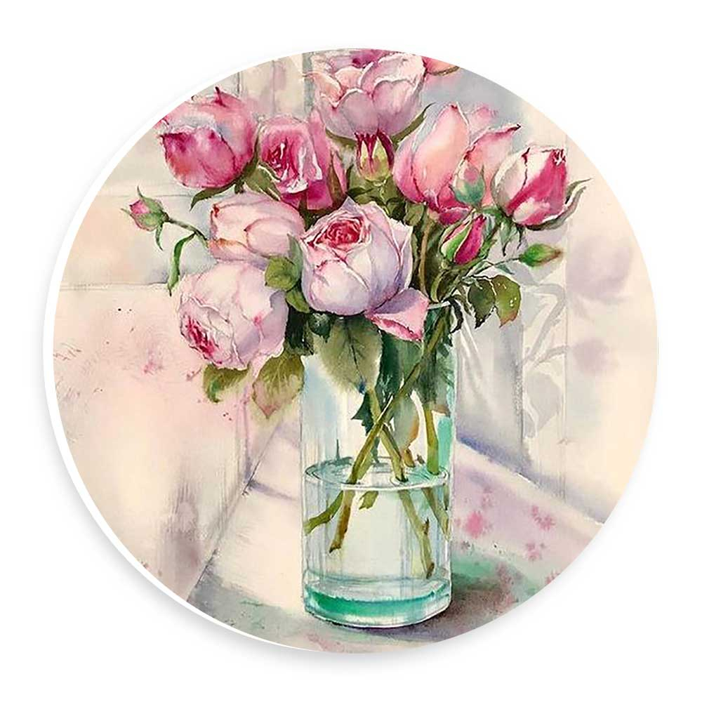 دیوارکوب طرح گل های رز مدل wtb446