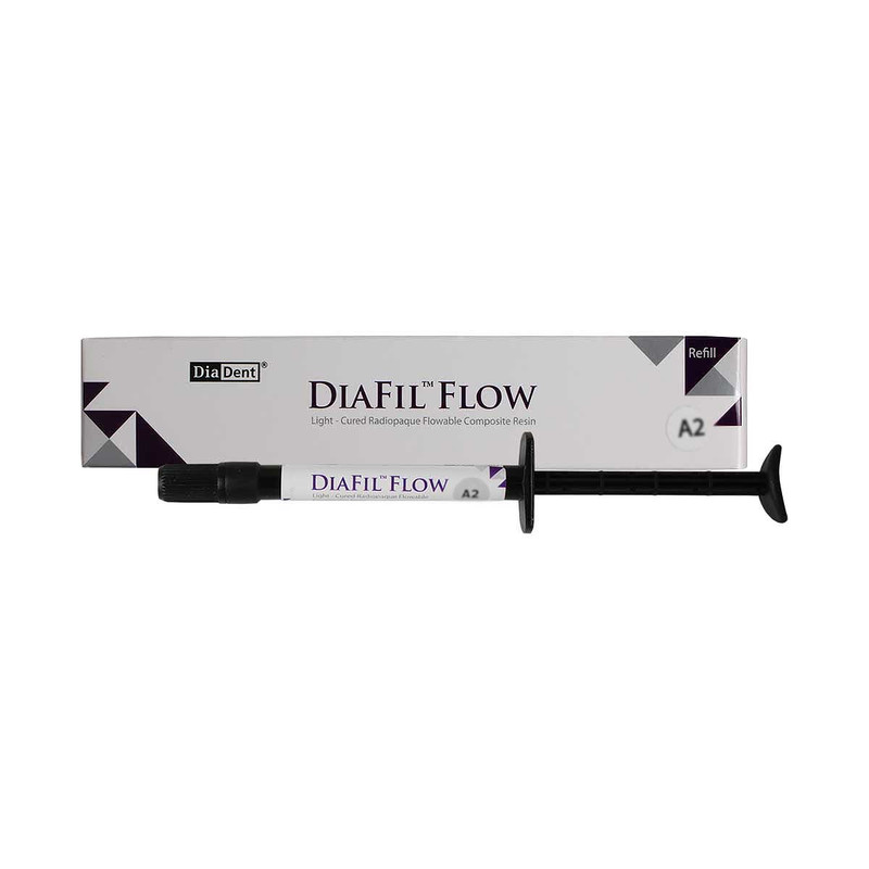 کامپوزیت دندانپزشکی دیادنت مدل flow A3.5 وزن 4 گرم