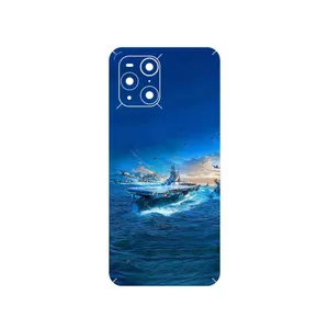 MAHOOT Warship Cover Sticker for Oppo Find X3 Pro
