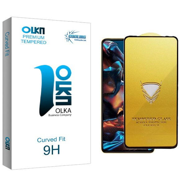 محافظ صفحه نمایش کولینگ مدل Olka OG مناسب برای گوشی موبایل شیائومی Redmi Note 12 4G