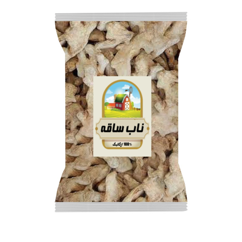 زنجبیل قلم ناب ساقه - 100 گرم