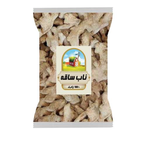 زنجبیل قلم ناب ساقه - 200 گرم