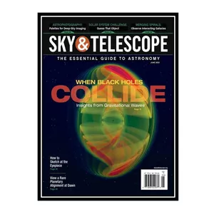 مجله Sky and Telescope ژوئن 2022