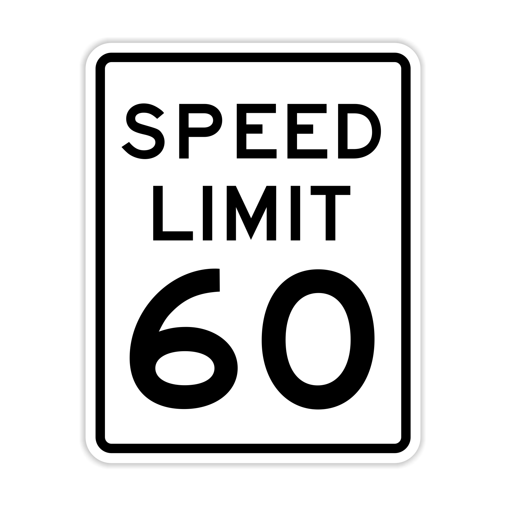 استیکر روبینزو طرح محدودیت سرعت کد 154 