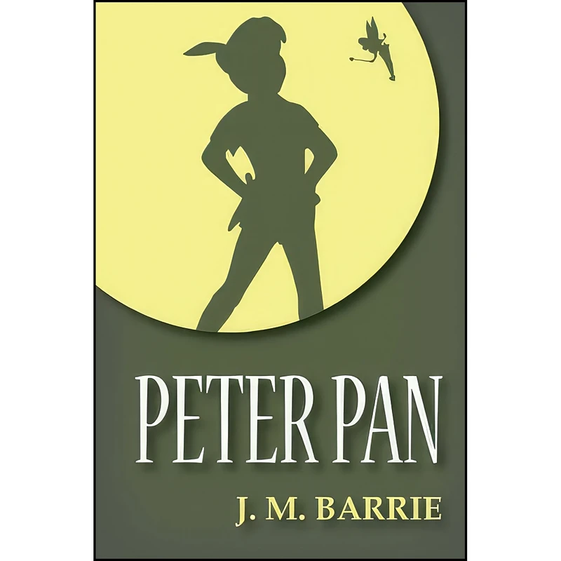 کتاب Peter Pan اثر J.M. Barrie انتشارات تازه ها