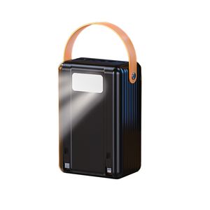 پاوربانک 22.5 وات ایکس انرژی مدل X-880 ظرفیت 80000 میلی‌آمپرساعت به همراه کابل USB-C و بند آویز