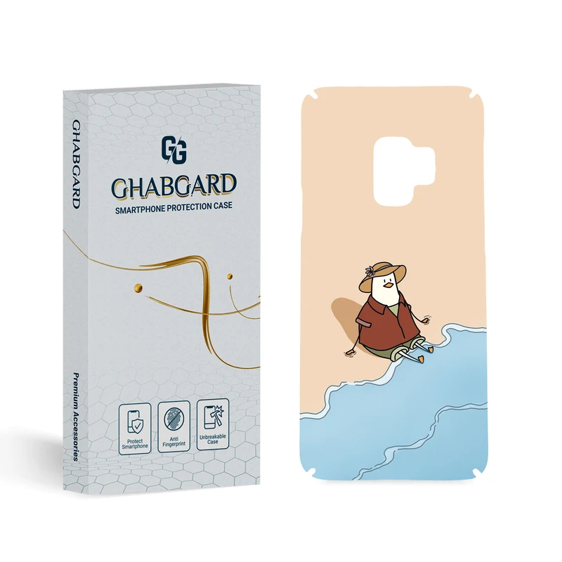  کاور قاب گارد مدل فانتزی مناسب برای گوشی موبایل سامسونگ Galaxy S9