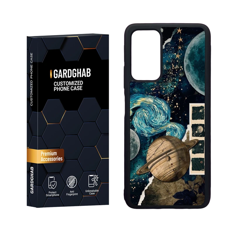 کاور گارد قاب مدل دورژله ای هنری مناسب برای گوشی موبایل شیائومی  Poco M4 Pro 5G / Redmi Note 11S 5G