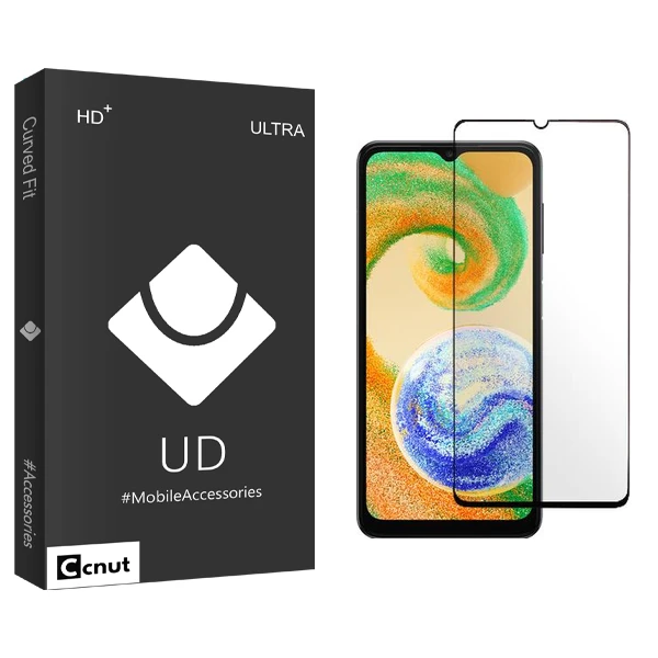 محافظ صفحه نمایش شیشه ای کوکونات مدل UDB مناسب برای گوشی موبایل سامسونگ Galaxy A04s