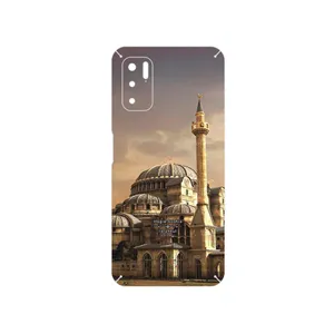 MAHOOT Hagia Sophia Mosque Cover Sticker for Xiaomi Redmi Note 10 5G