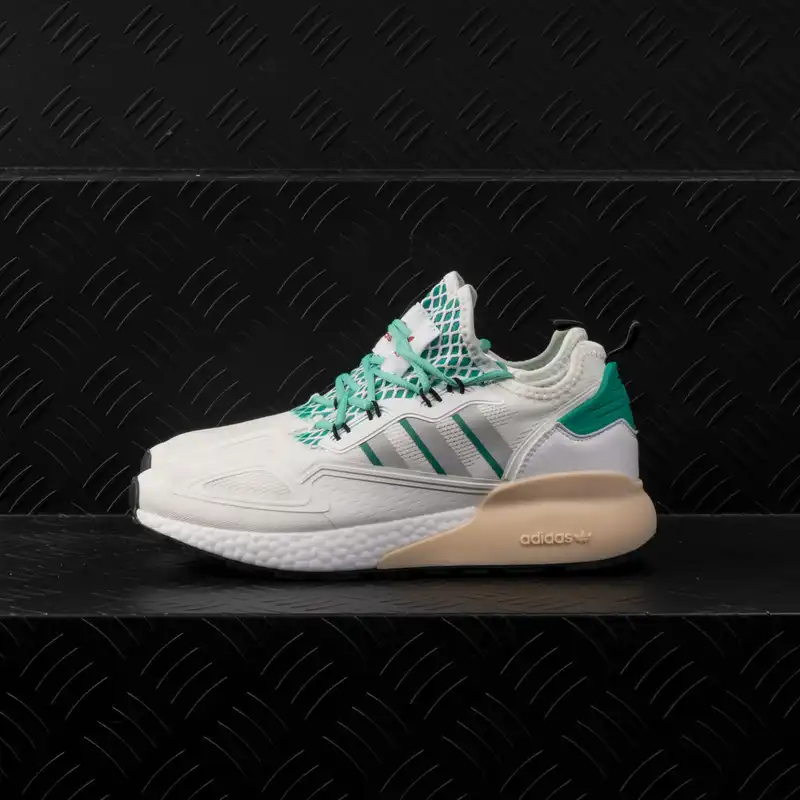 کفش مخصوص دویدن مدل ZX BOOST 2K WHGRN-10402512