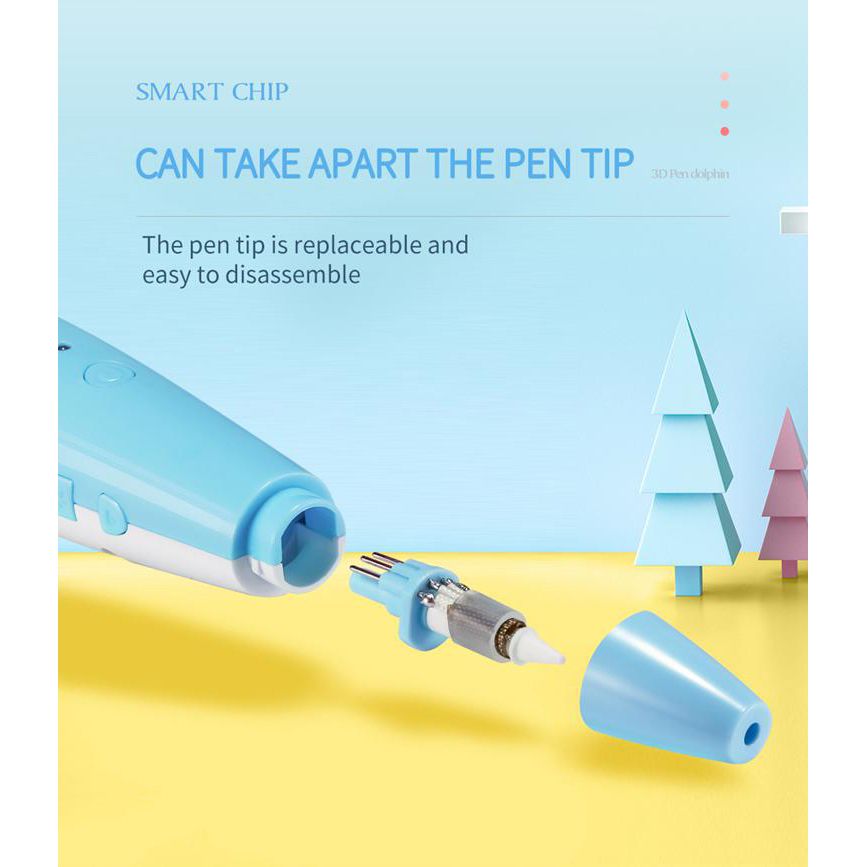 قلم طراحی سه بعدی مدل 3dpen-Dolphin -  - 11