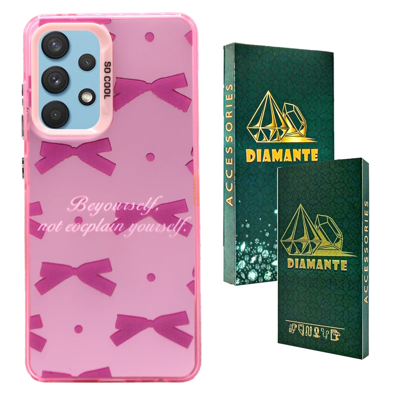 کاور دیامانته مدل Papillon Gn مناسب برای گوشی موبایل سامسونگ Galaxy A53