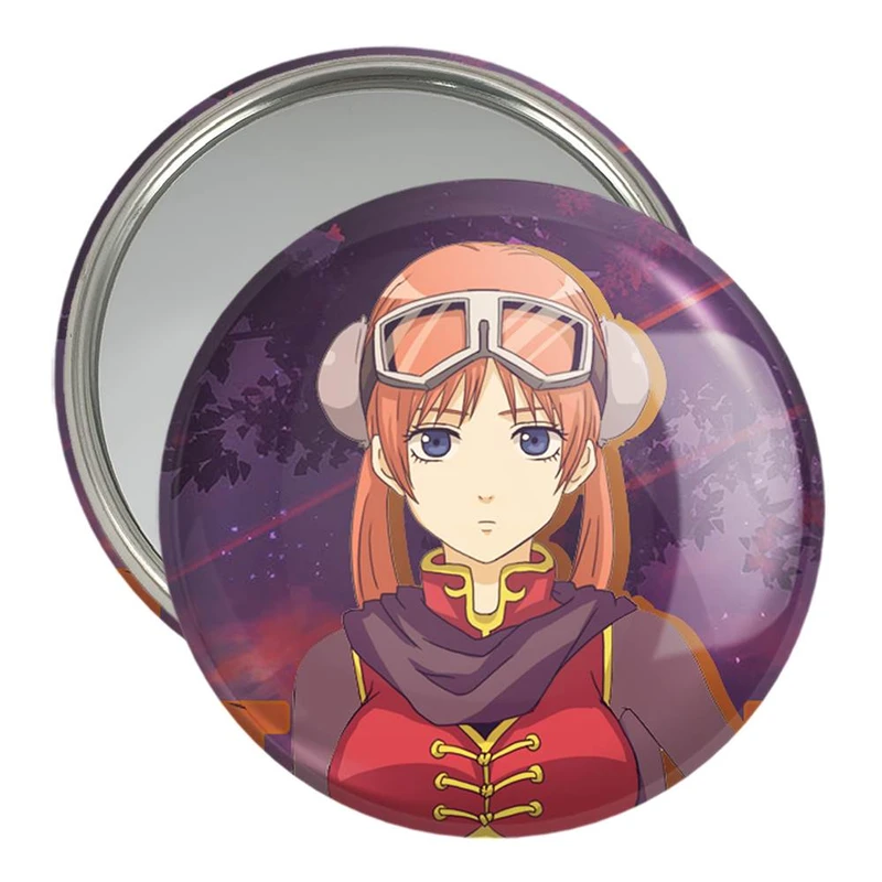 آینه جیبی خندالو مدل کاگویا انیمه گینتاما  کد 12930